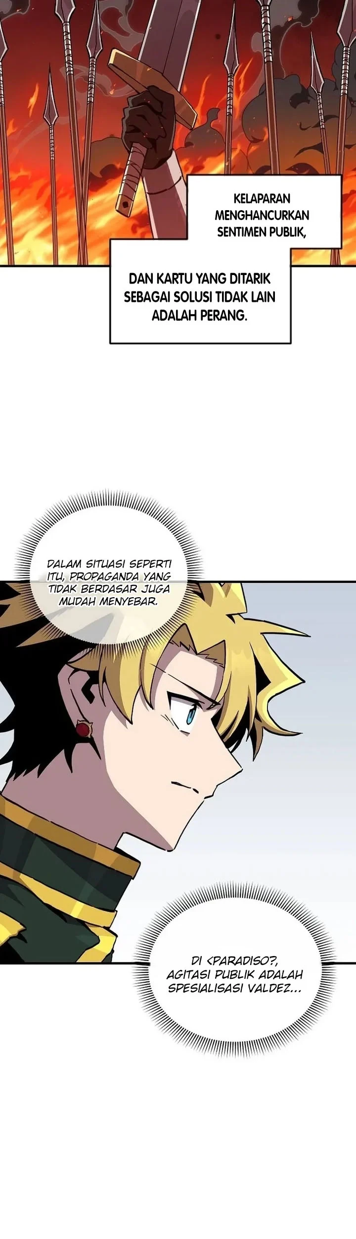 I Am Player Who Suck Alone (Solo Bug Player) Chapter 189 - halaman 46