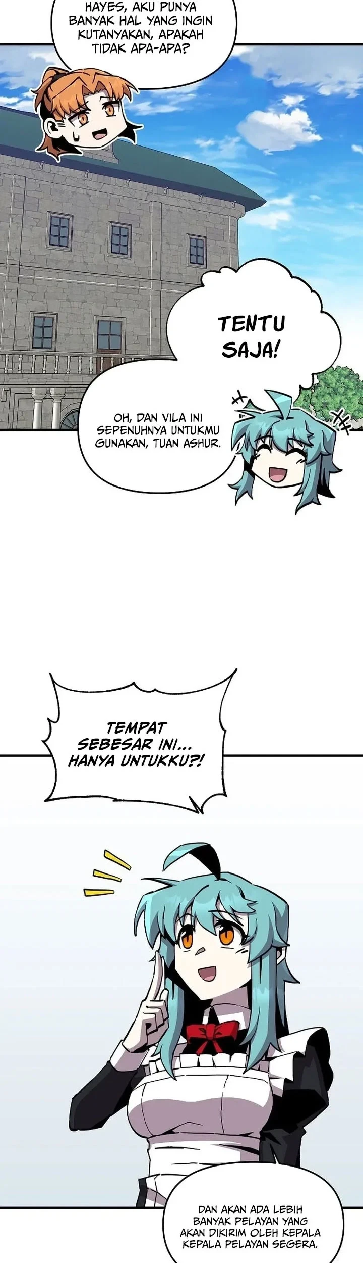 I Am Player Who Suck Alone (Solo Bug Player) Chapter 189 - halaman 6