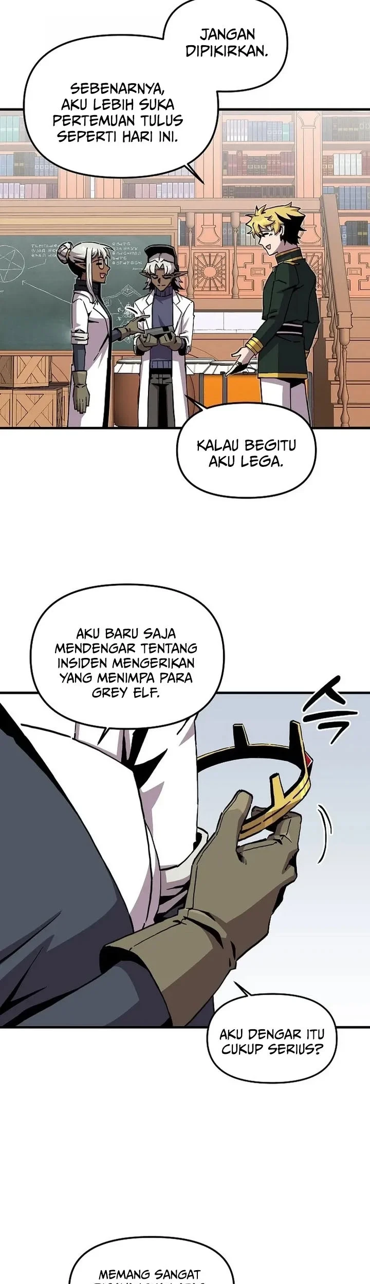 I Am Player Who Suck Alone (Solo Bug Player) Chapter 190 - halaman 28