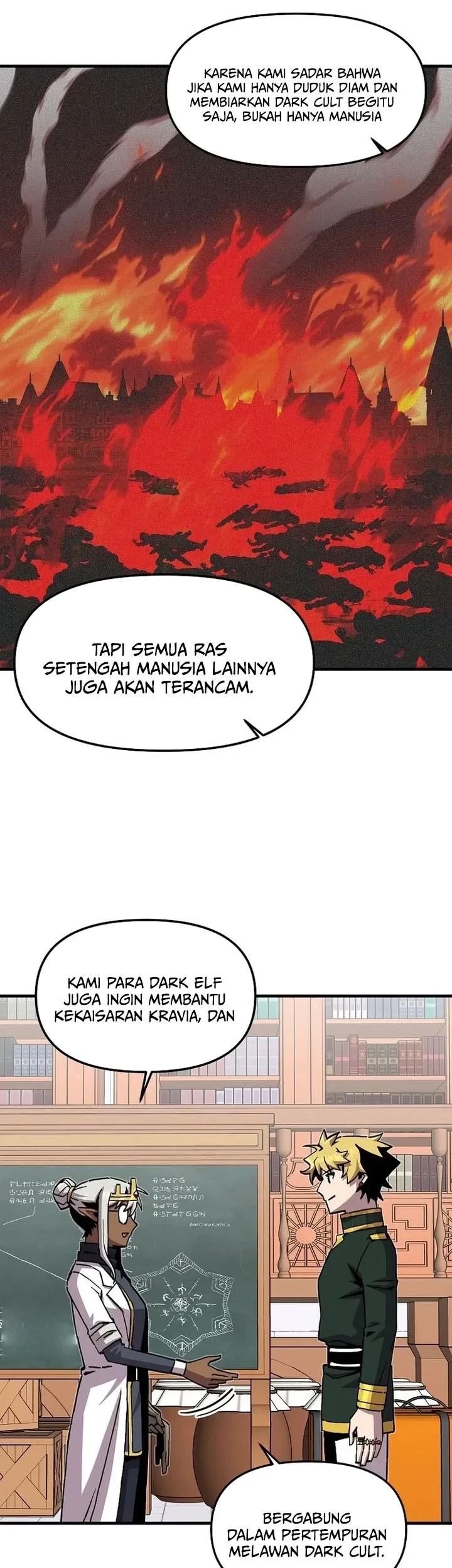I Am Player Who Suck Alone (Solo Bug Player) Chapter 190 - halaman 32