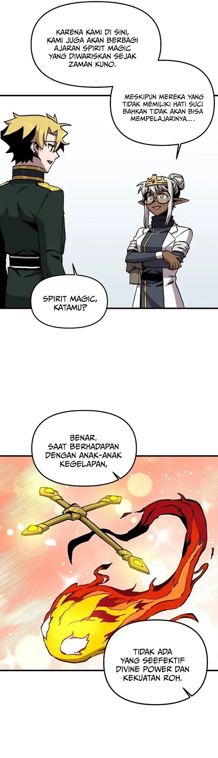 I Am Player Who Suck Alone (Solo Bug Player) Chapter 190 - halaman 34