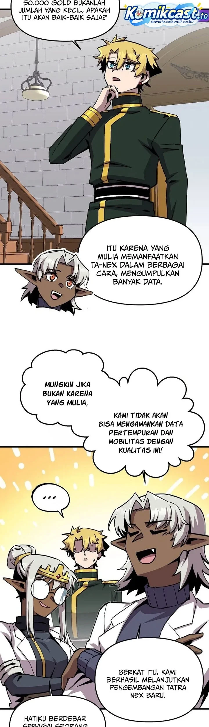 I Am Player Who Suck Alone (Solo Bug Player) Chapter 190 - halaman 38