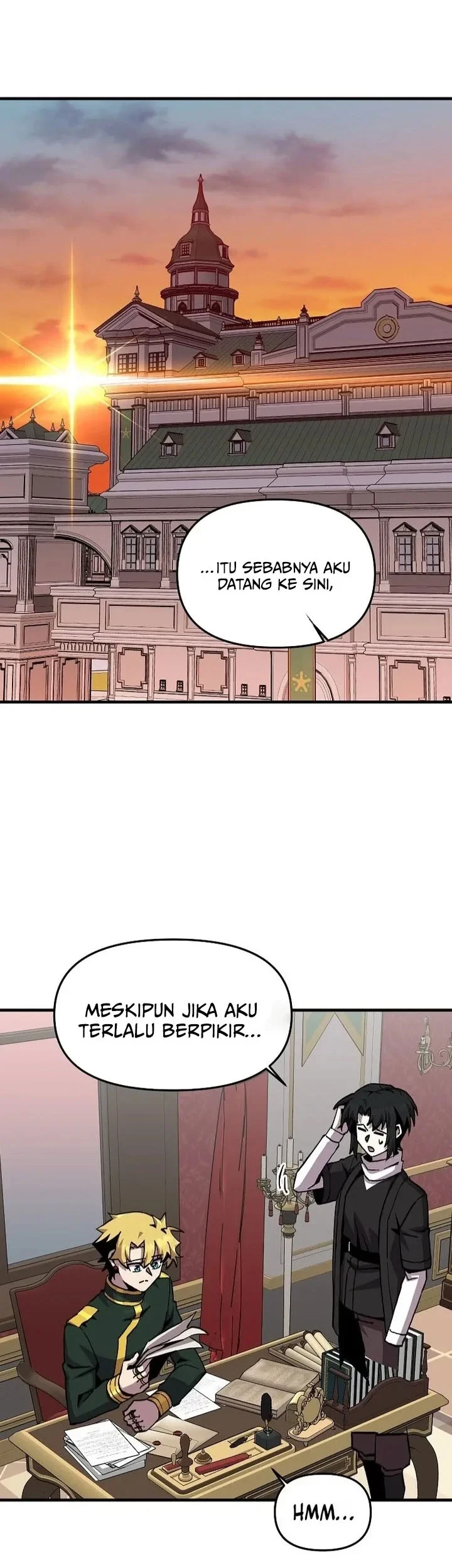 I Am Player Who Suck Alone (Solo Bug Player) Chapter 191 - halaman 14
