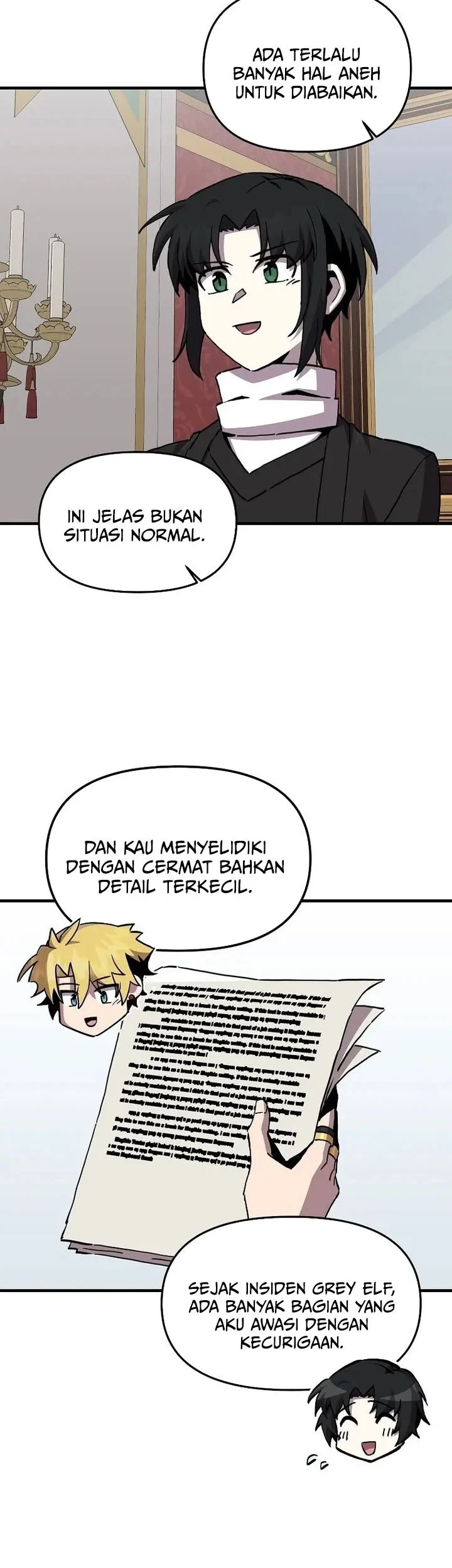 I Am Player Who Suck Alone (Solo Bug Player) Chapter 191 - halaman 16