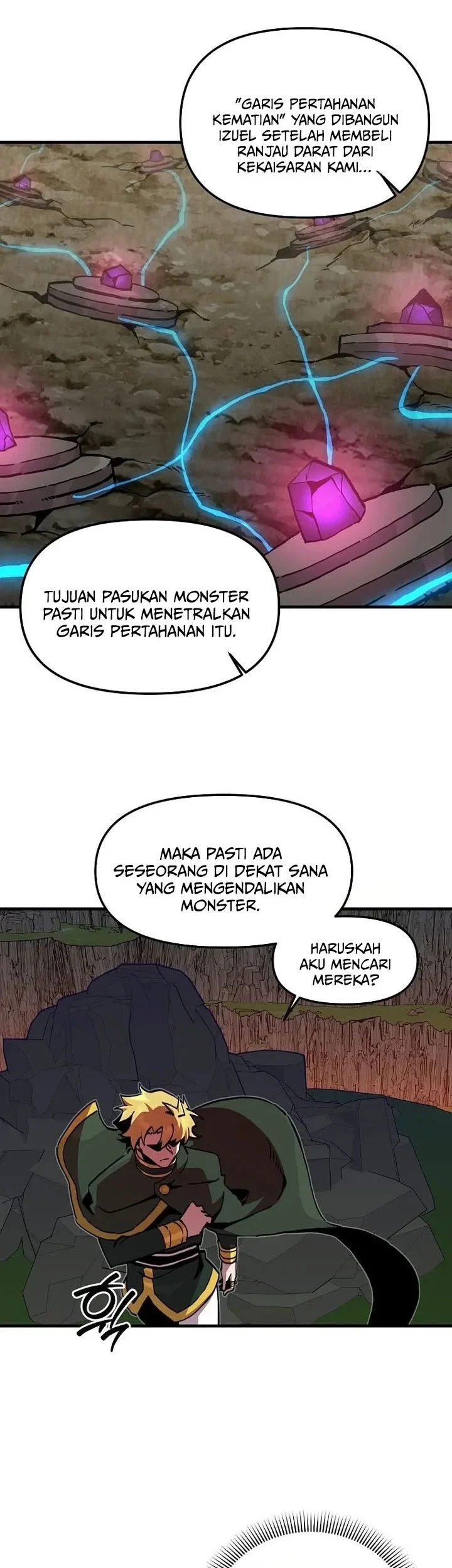 I Am Player Who Suck Alone (Solo Bug Player) Chapter 191 - halaman 30
