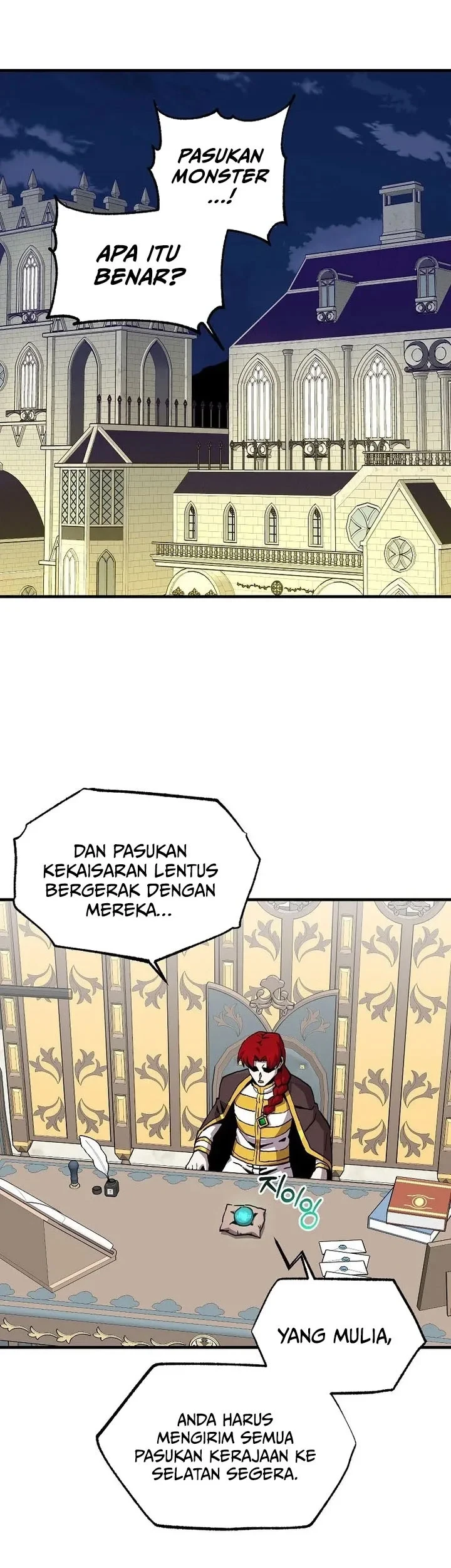 I Am Player Who Suck Alone (Solo Bug Player) Chapter 191 - halaman 38