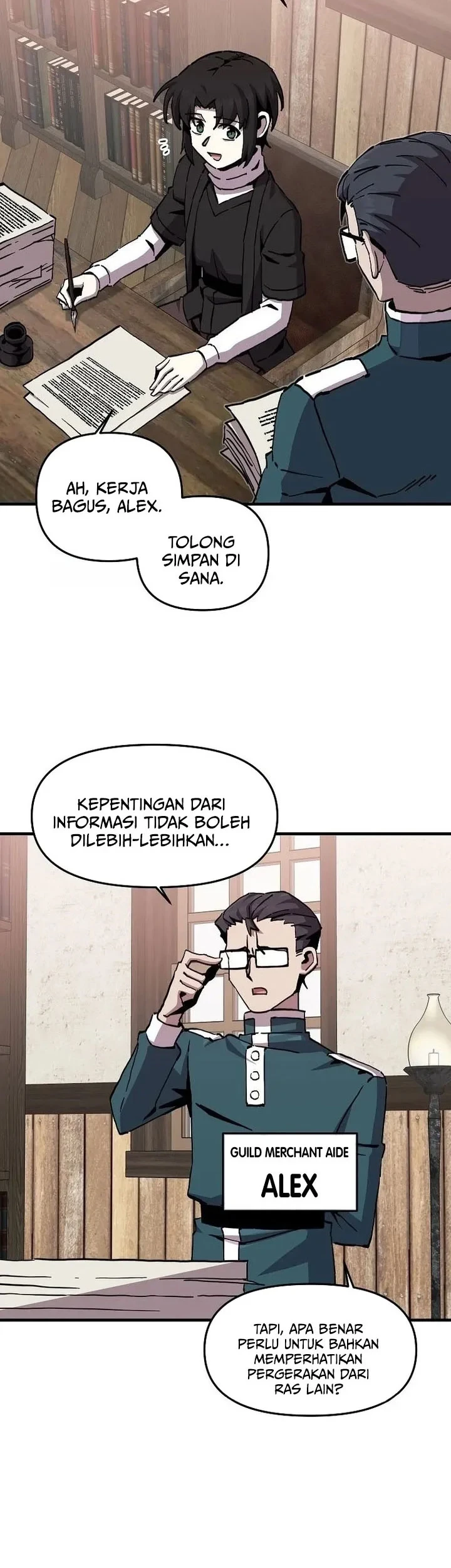 I Am Player Who Suck Alone (Solo Bug Player) Chapter 191 - halaman 4