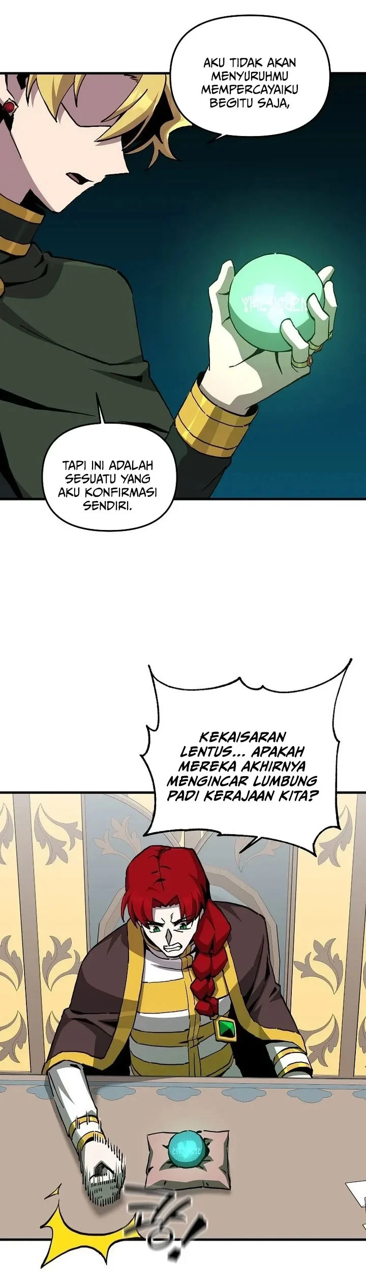 I Am Player Who Suck Alone (Solo Bug Player) Chapter 191 - halaman 40