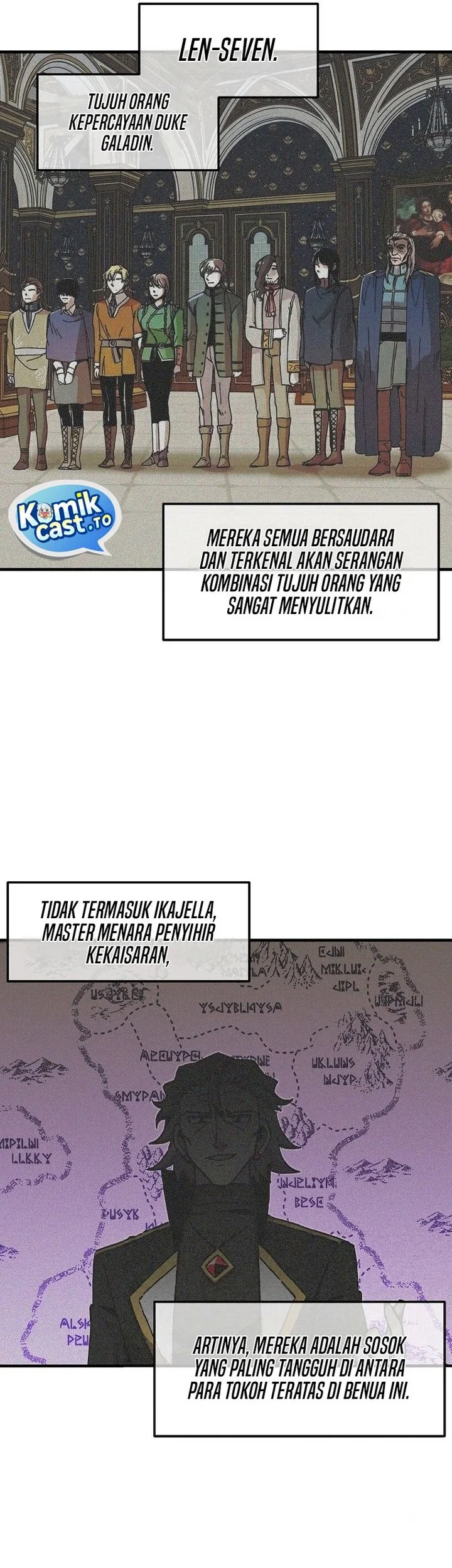 I Am Player Who Suck Alone (Solo Bug Player) Chapter 192 - halaman 11