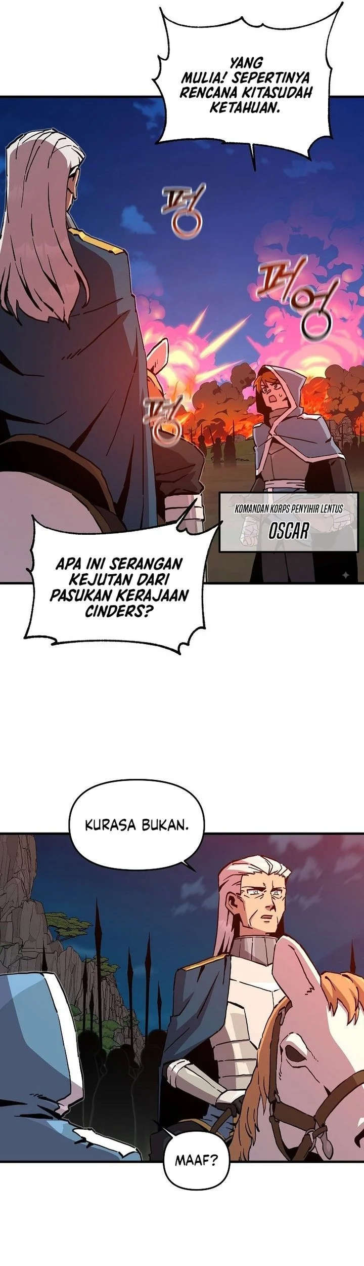 I Am Player Who Suck Alone (Solo Bug Player) Chapter 192 - halaman 17