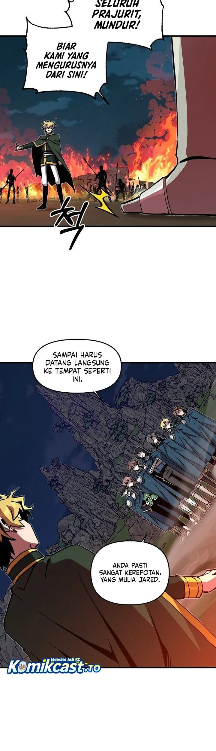 I Am Player Who Suck Alone (Solo Bug Player) Chapter 192 - halaman 26