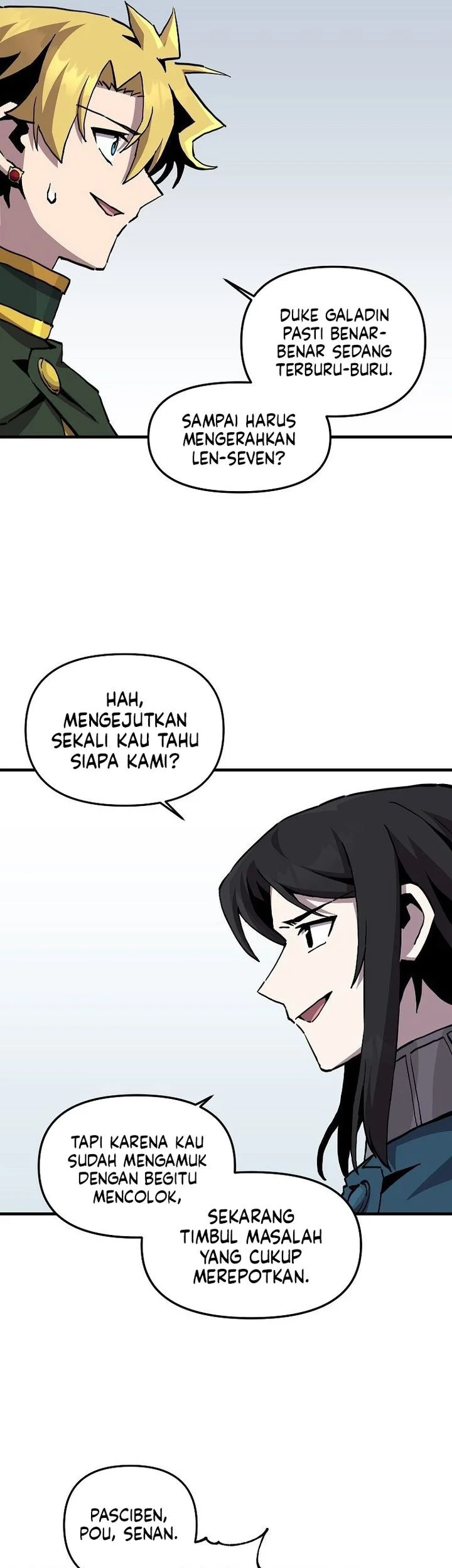 I Am Player Who Suck Alone (Solo Bug Player) Chapter 192 - halaman 28