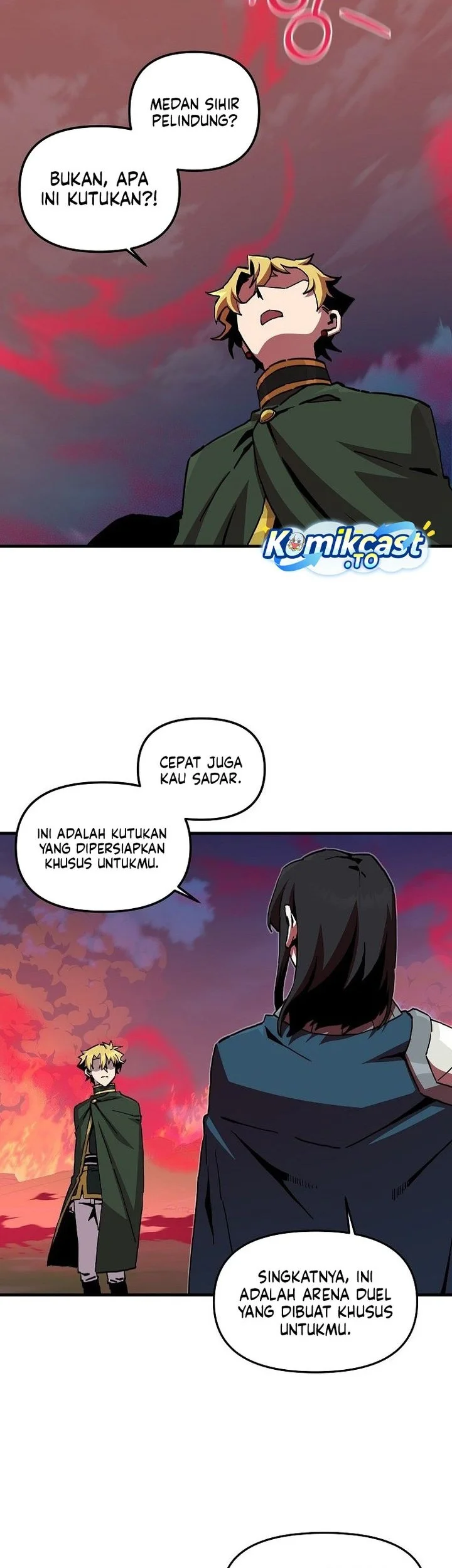 I Am Player Who Suck Alone (Solo Bug Player) Chapter 192 - halaman 32