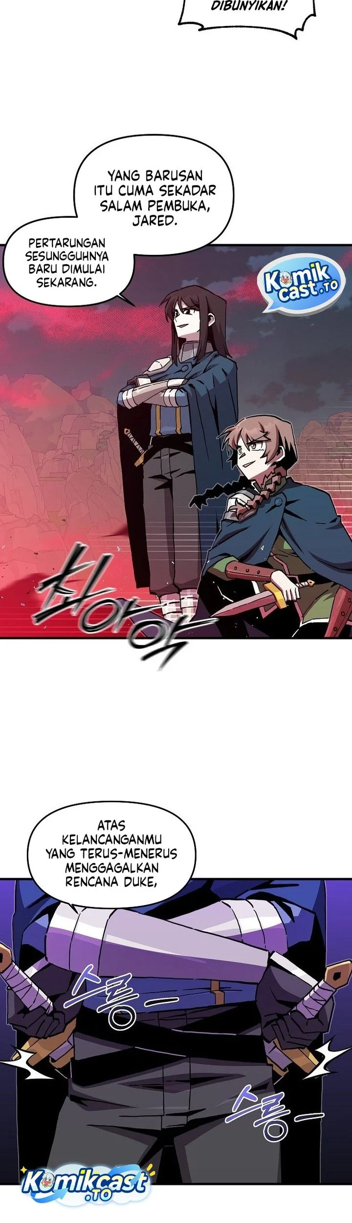 I Am Player Who Suck Alone (Solo Bug Player) Chapter 192 - halaman 35