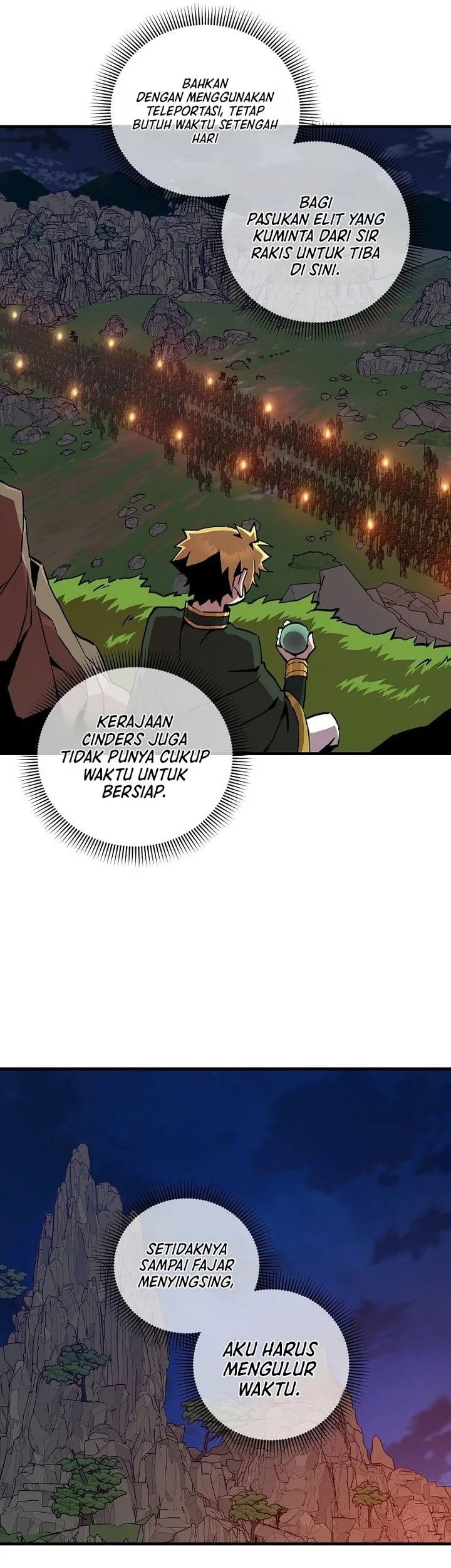 I Am Player Who Suck Alone (Solo Bug Player) Chapter 192 - halaman 6