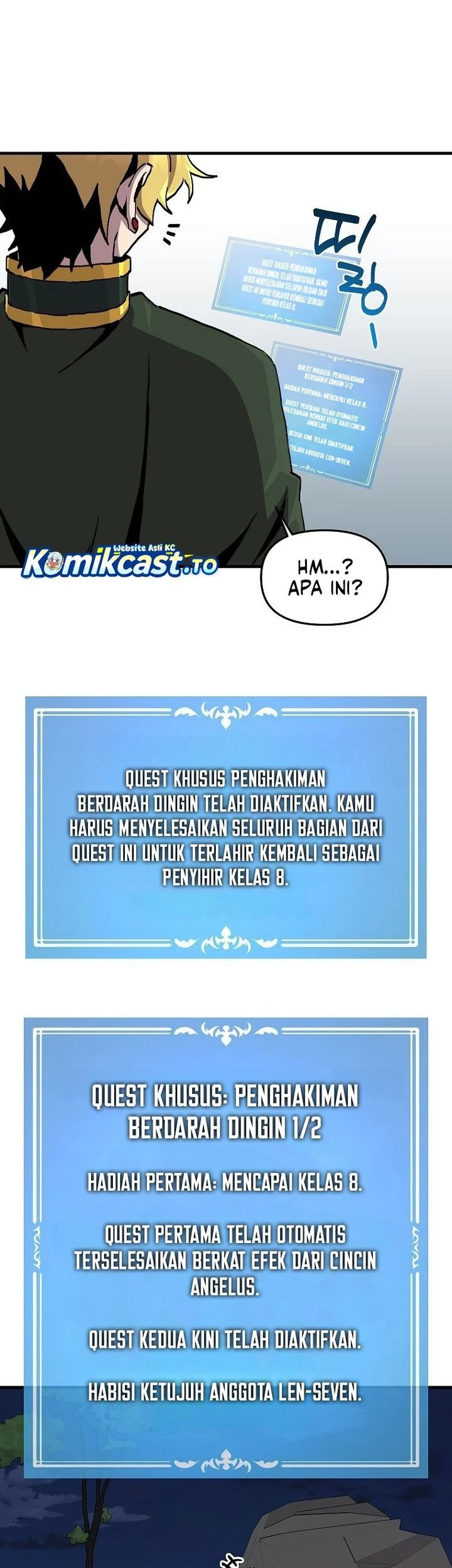 I Am Player Who Suck Alone (Solo Bug Player) Chapter 192 - halaman 8