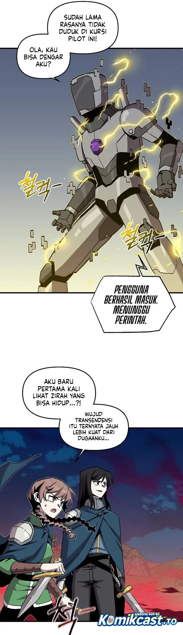 I Am Player Who Suck Alone (Solo Bug Player) Chapter 193 - halaman 12