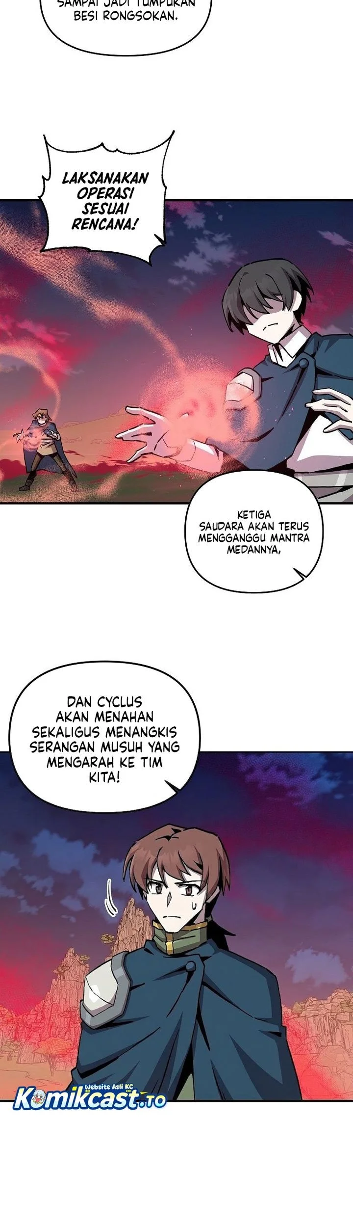 I Am Player Who Suck Alone (Solo Bug Player) Chapter 193 - halaman 14