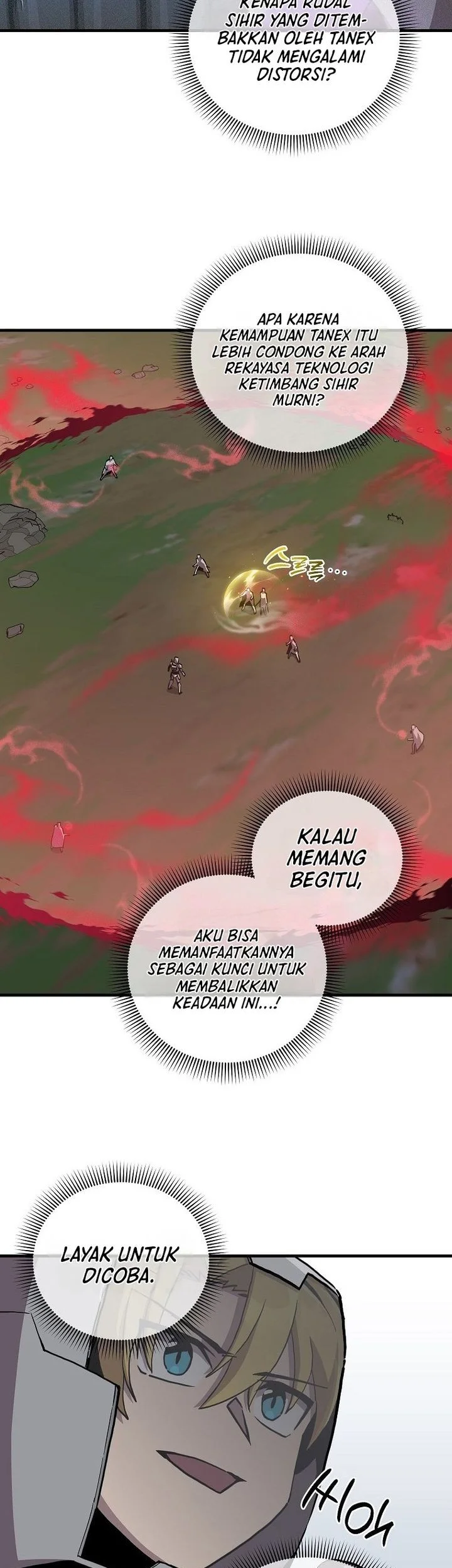 I Am Player Who Suck Alone (Solo Bug Player) Chapter 193 - halaman 25