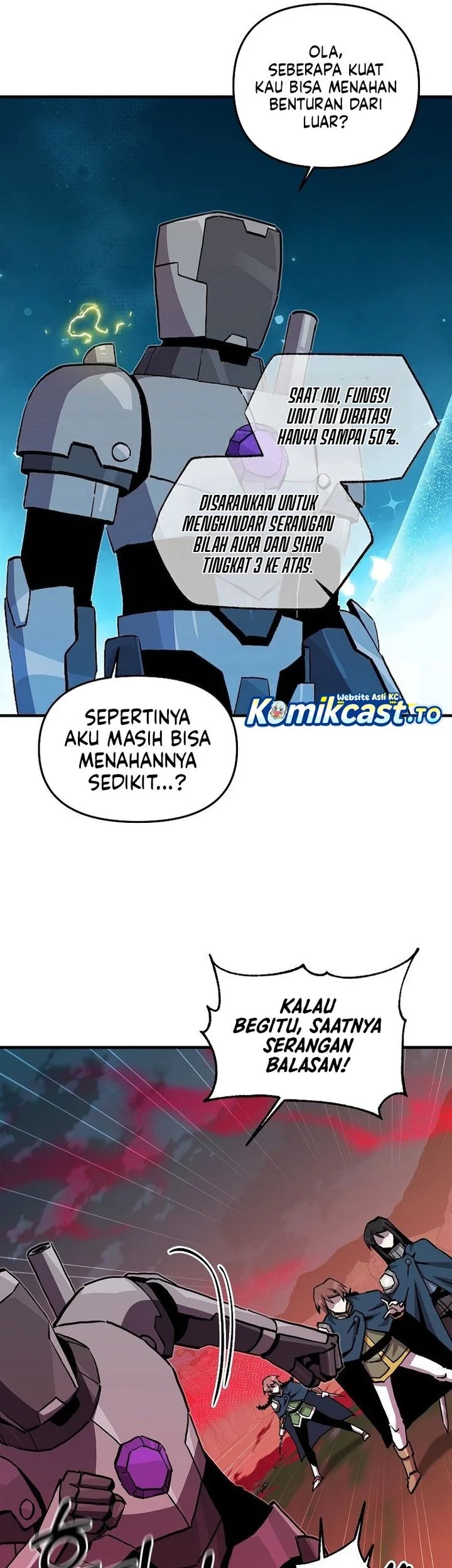 I Am Player Who Suck Alone (Solo Bug Player) Chapter 193 - halaman 27