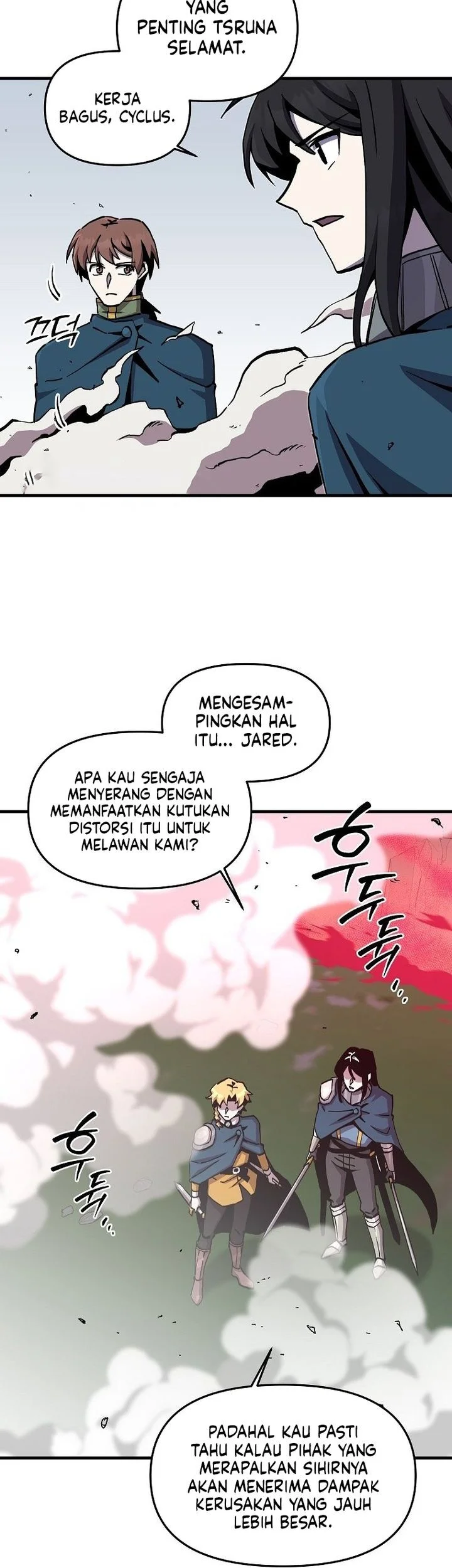 I Am Player Who Suck Alone (Solo Bug Player) Chapter 193 - halaman 36