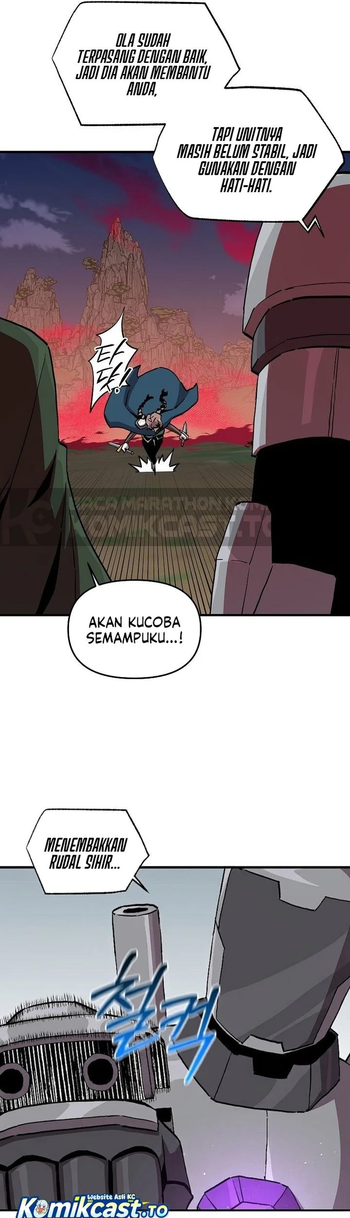 I Am Player Who Suck Alone (Solo Bug Player) Chapter 193 - halaman 9