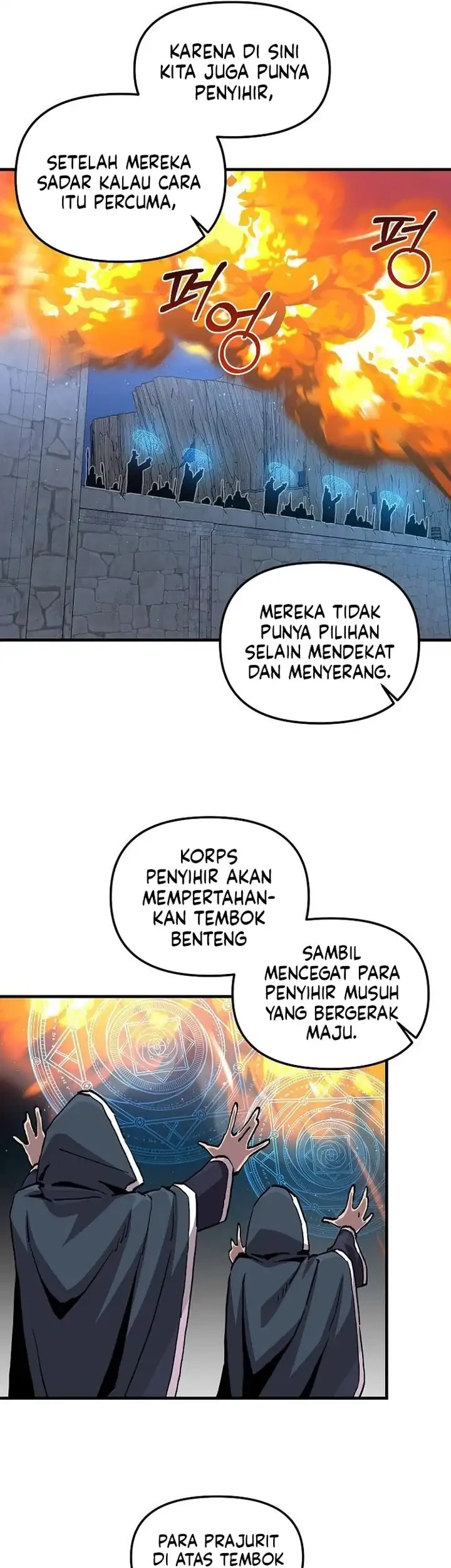 I Am Player Who Suck Alone (Solo Bug Player) Chapter 195 - halaman 23