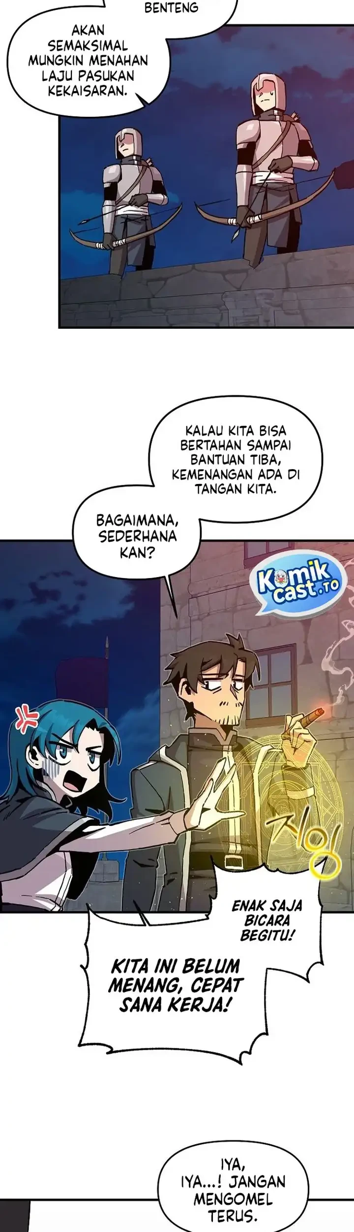 I Am Player Who Suck Alone (Solo Bug Player) Chapter 195 - halaman 24