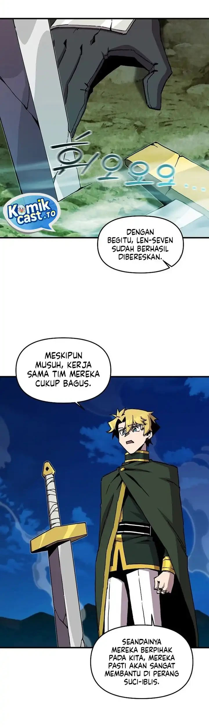 I Am Player Who Suck Alone (Solo Bug Player) Chapter 195 - halaman 27