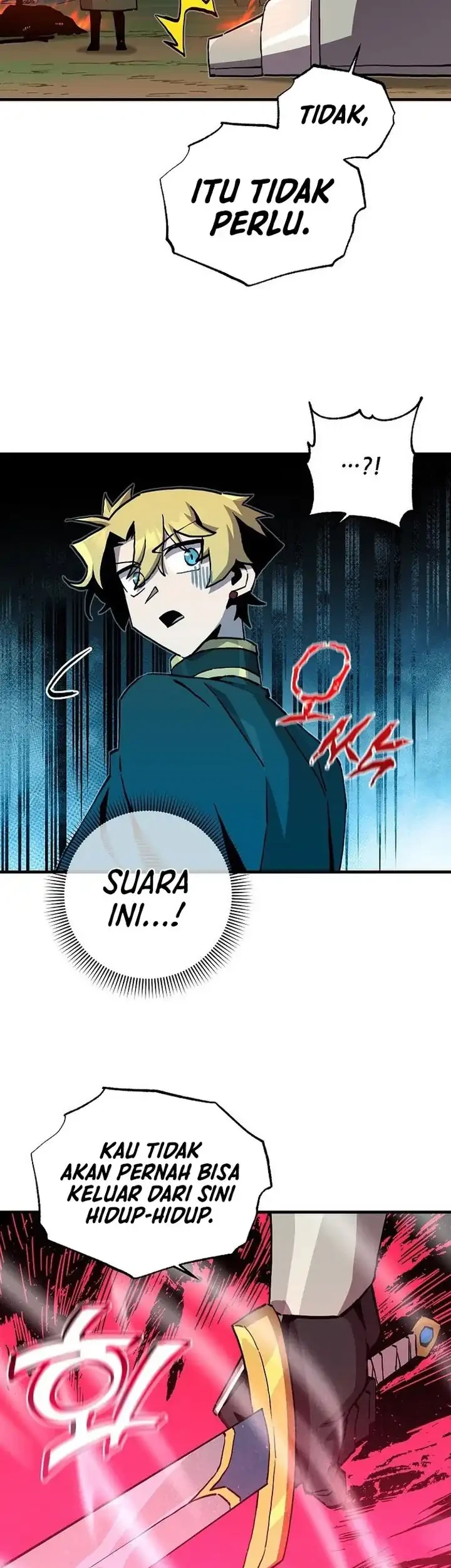 I Am Player Who Suck Alone (Solo Bug Player) Chapter 195 - halaman 31