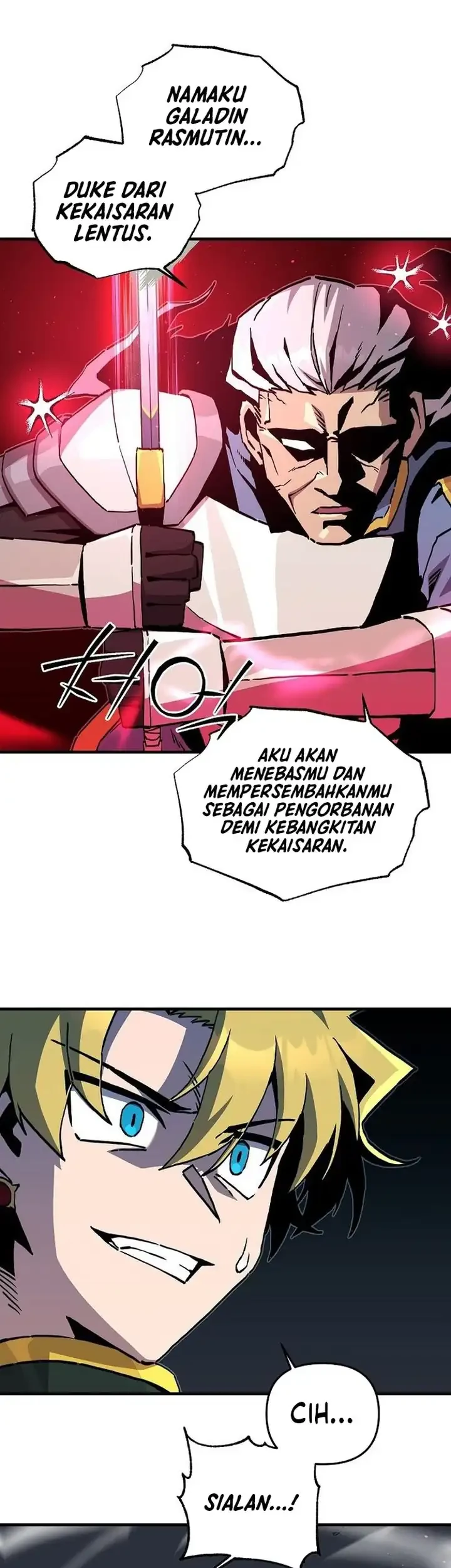I Am Player Who Suck Alone (Solo Bug Player) Chapter 195 - halaman 34