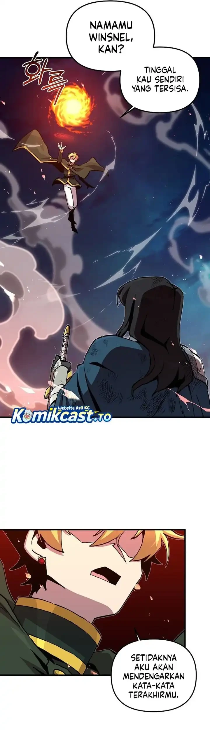 I Am Player Who Suck Alone (Solo Bug Player) Chapter 195 - halaman 7