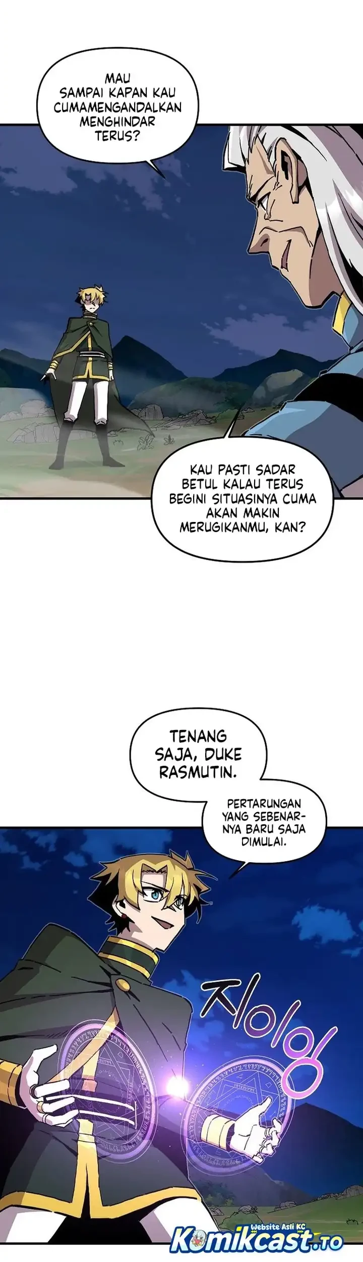 I Am Player Who Suck Alone (Solo Bug Player) Chapter 196 - halaman 14