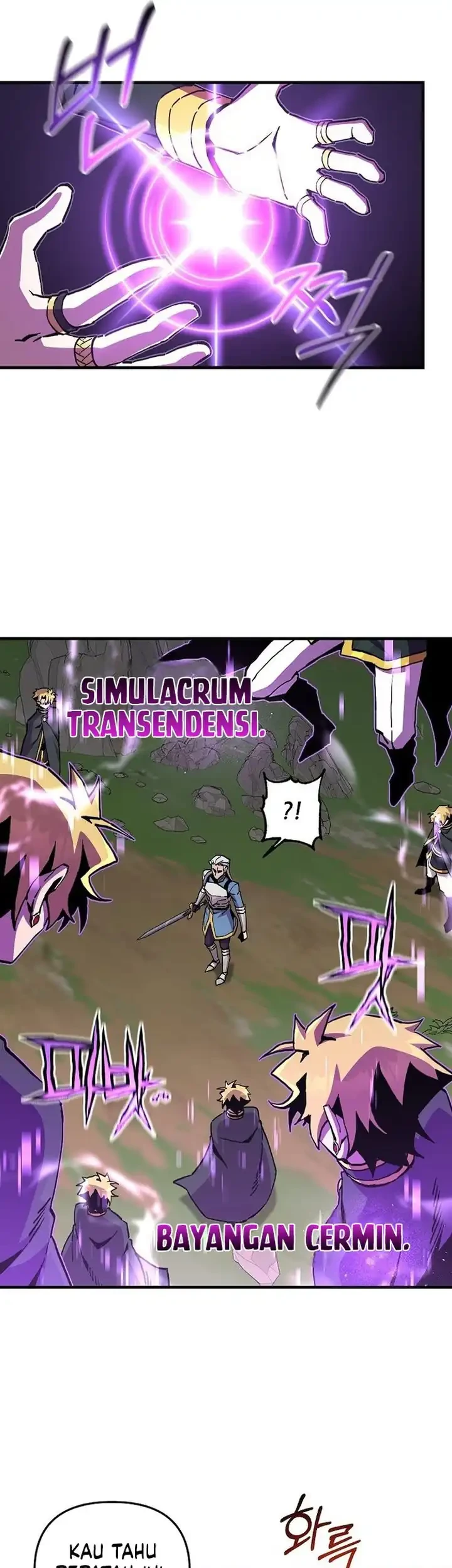 I Am Player Who Suck Alone (Solo Bug Player) Chapter 196 - halaman 16