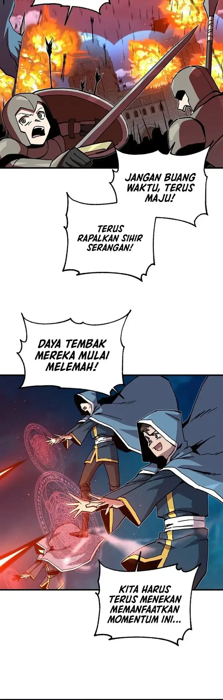 I Am Player Who Suck Alone (Solo Bug Player) Chapter 196 - halaman 32