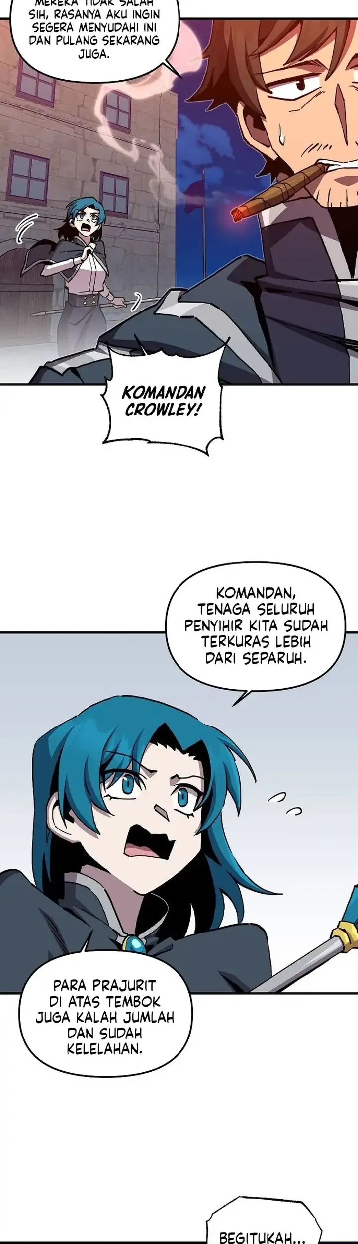 I Am Player Who Suck Alone (Solo Bug Player) Chapter 196 - halaman 34