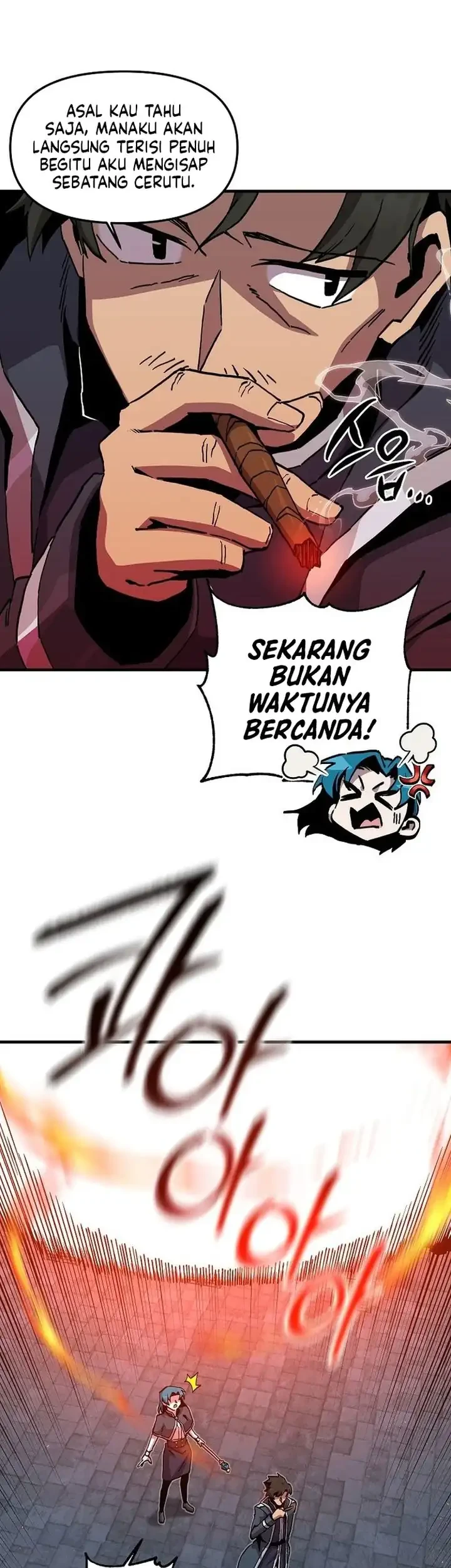 I Am Player Who Suck Alone (Solo Bug Player) Chapter 196 - halaman 37