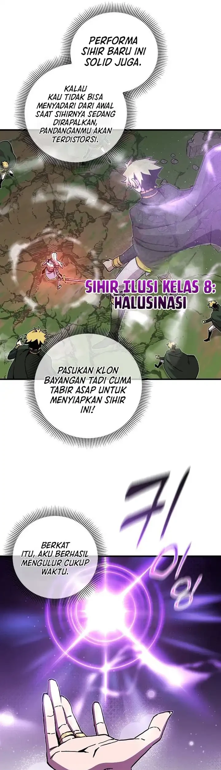 I Am Player Who Suck Alone (Solo Bug Player) Chapter 197 - halaman 20