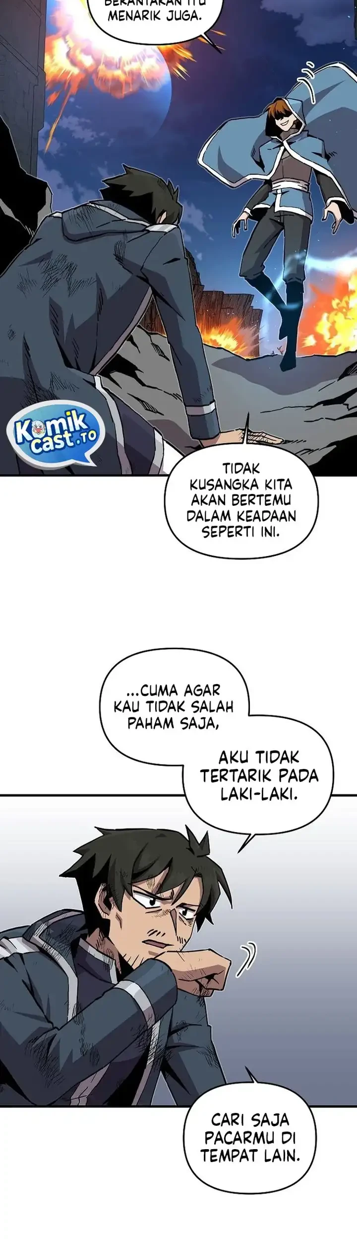 I Am Player Who Suck Alone (Solo Bug Player) Chapter 197 - halaman 33