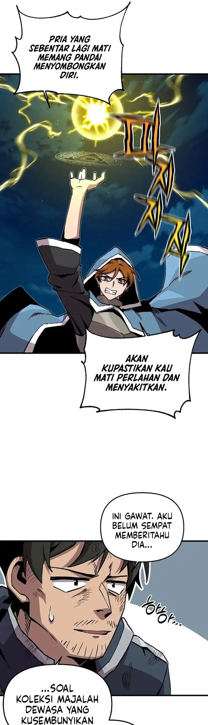 I Am Player Who Suck Alone (Solo Bug Player) Chapter 197 - halaman 35