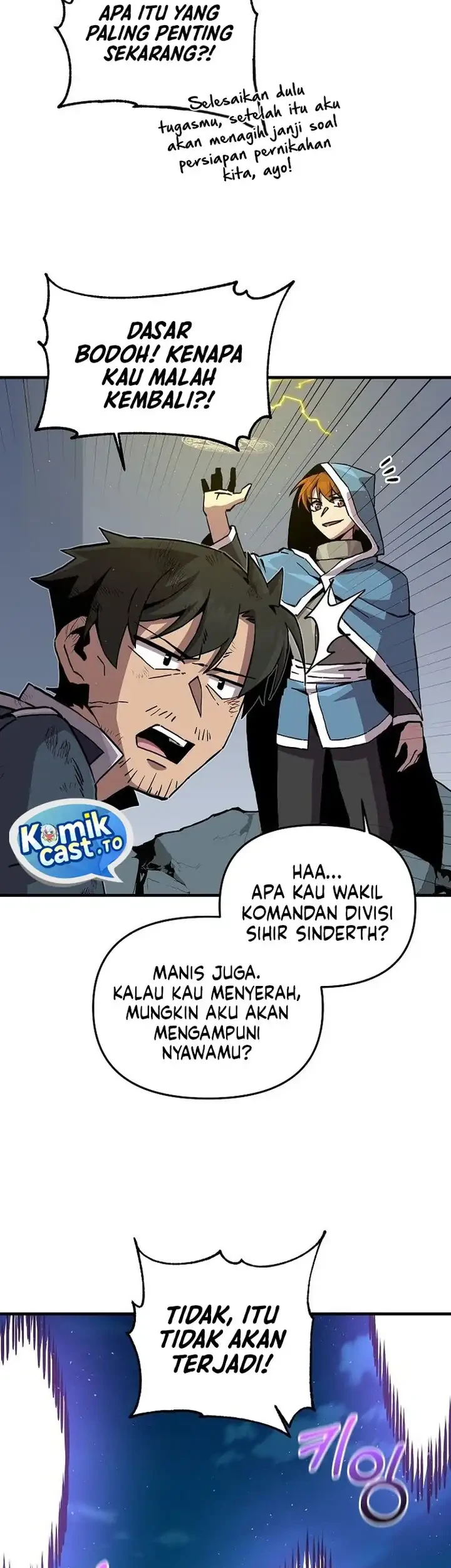 I Am Player Who Suck Alone (Solo Bug Player) Chapter 197 - halaman 37