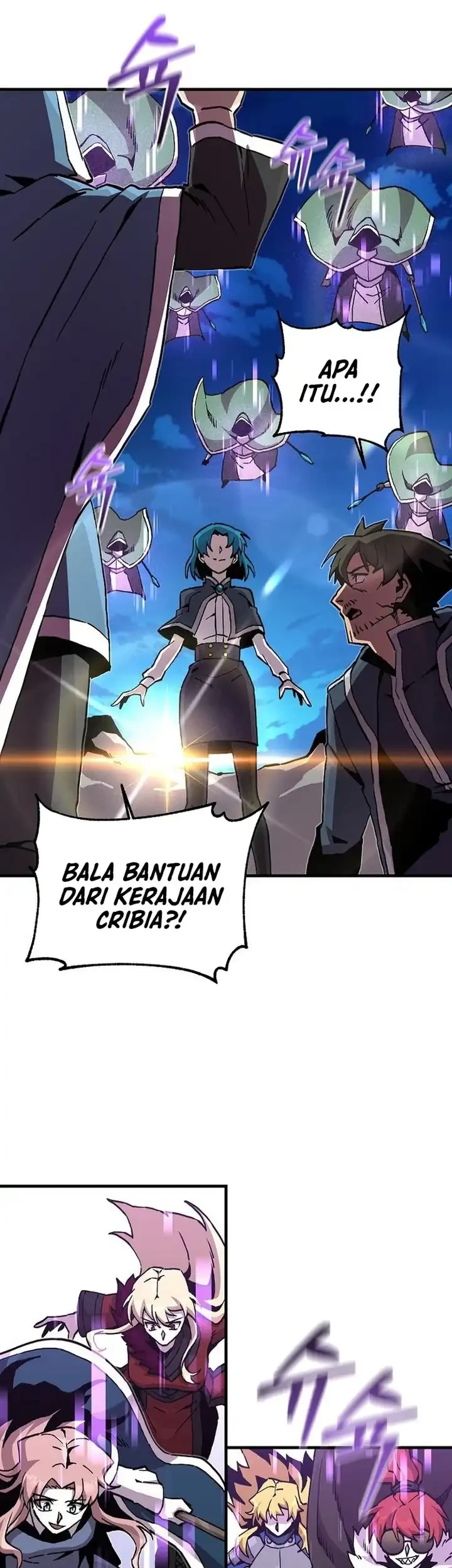 I Am Player Who Suck Alone (Solo Bug Player) Chapter 197 - halaman 39