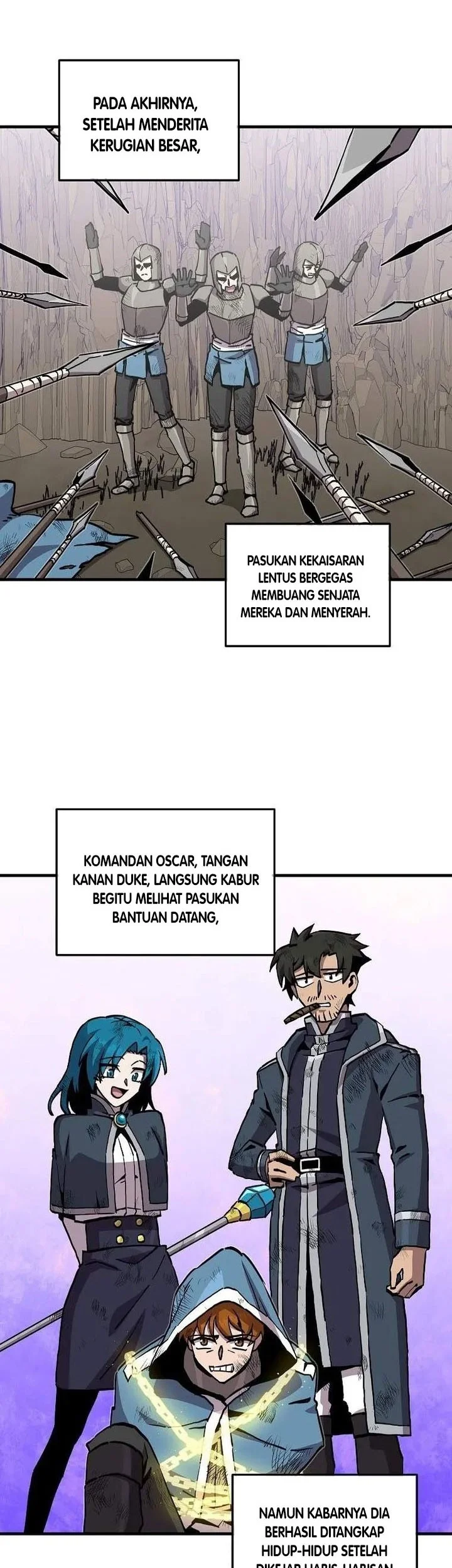 I Am Player Who Suck Alone (Solo Bug Player) Chapter 198 - halaman 1