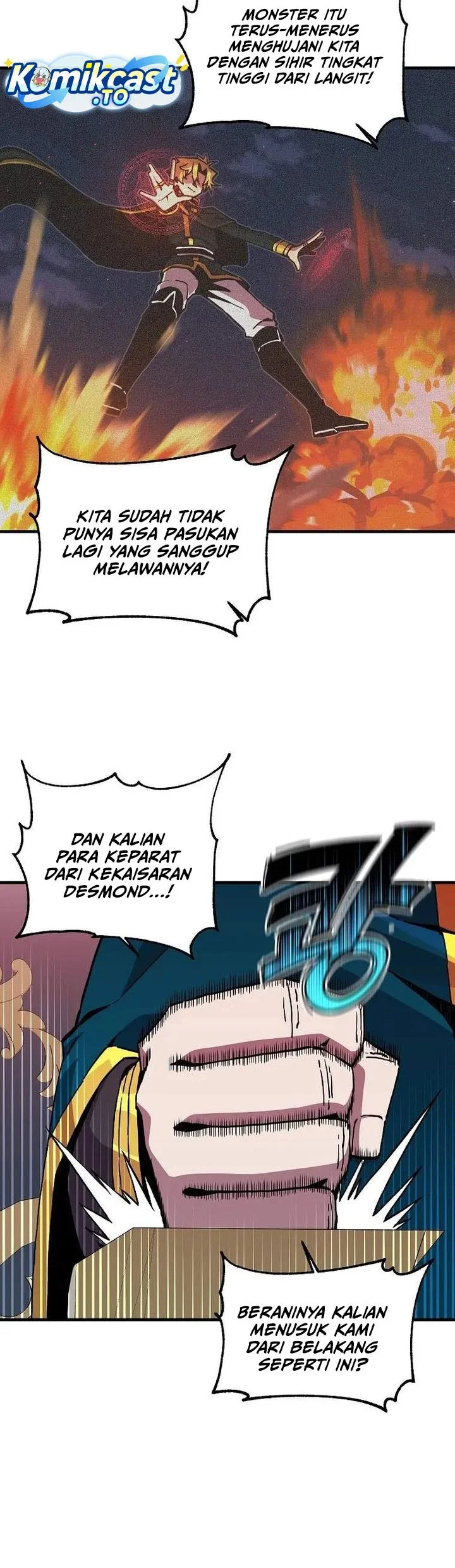 I Am Player Who Suck Alone (Solo Bug Player) Chapter 198 - halaman 6