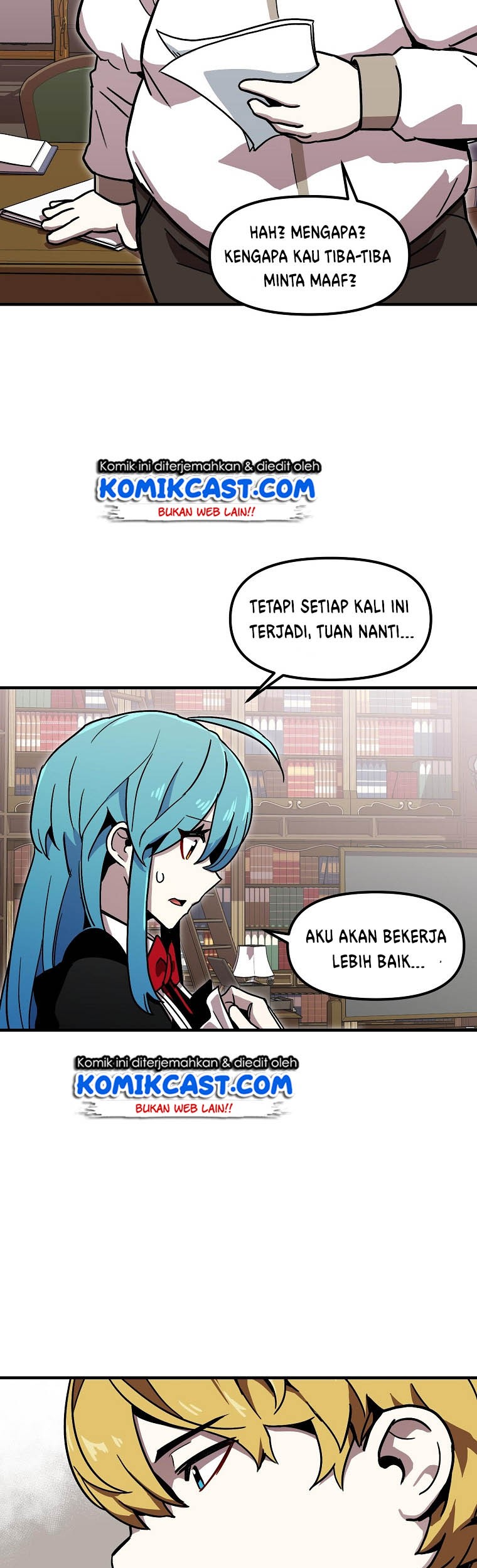 I Am Player Who Suck Alone (Solo Bug Player) Chapter 2 - halaman 27