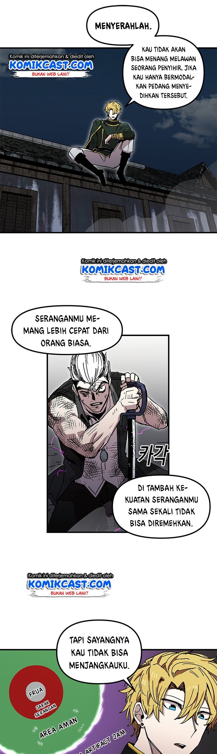 I Am Player Who Suck Alone (Solo Bug Player) Chapter 25 - halaman 30