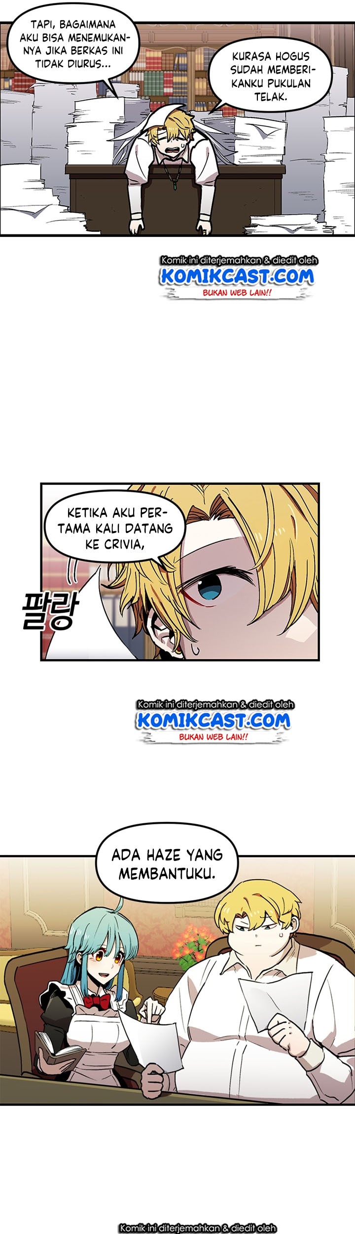 I Am Player Who Suck Alone (Solo Bug Player) Chapter 26 - halaman 30