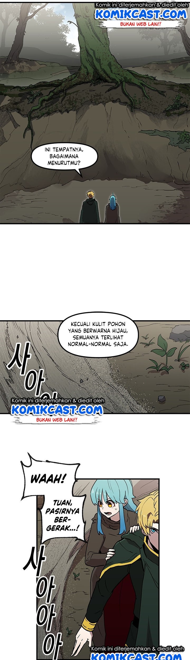 I Am Player Who Suck Alone (Solo Bug Player) Chapter 28 - halaman 35