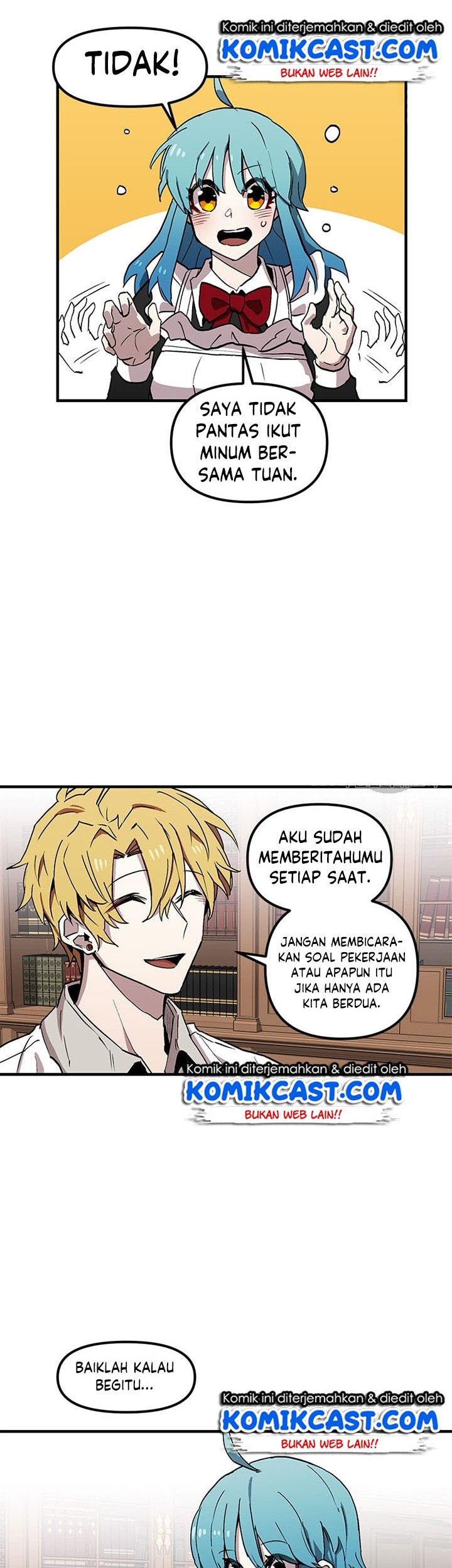 I Am Player Who Suck Alone (Solo Bug Player) Chapter 28 - halaman 8