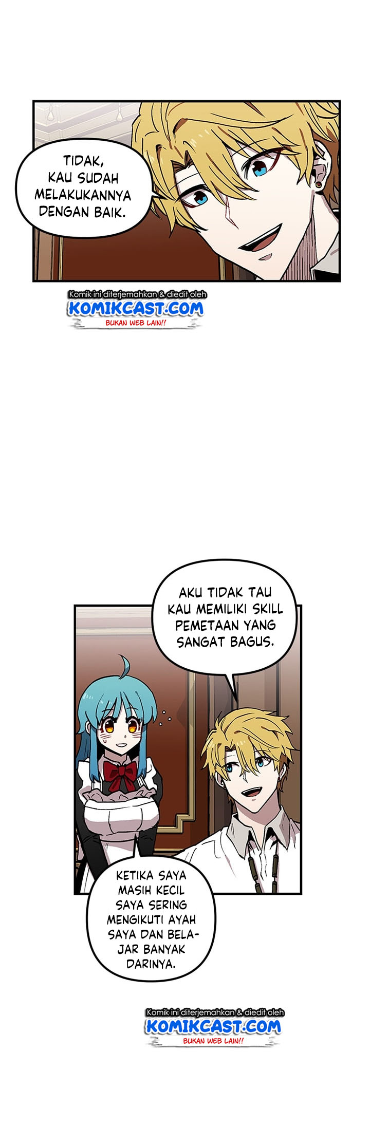I Am Player Who Suck Alone (Solo Bug Player) Chapter 29 - halaman 21